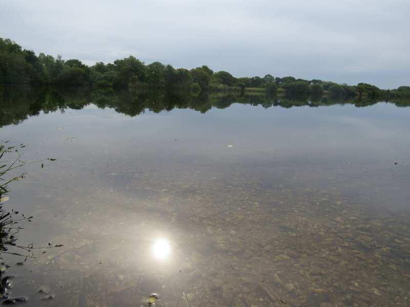 La journe s'annonce plutt belle sur le lac de Pontavennec