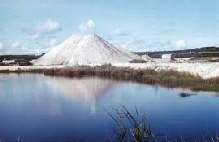 la montagne de la laverie