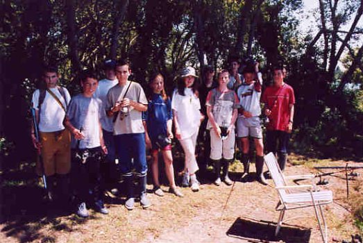 Pr�t pour la d�couverte de la p�che.