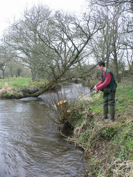 S�bastien en pleine action
