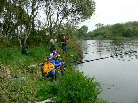 Un concentr� de p�cheurs