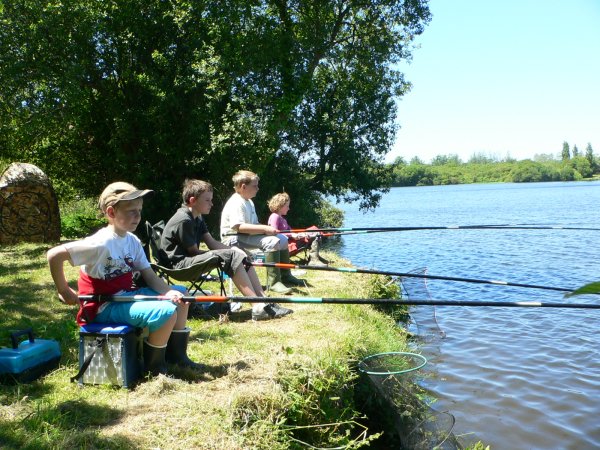 En action de p�che