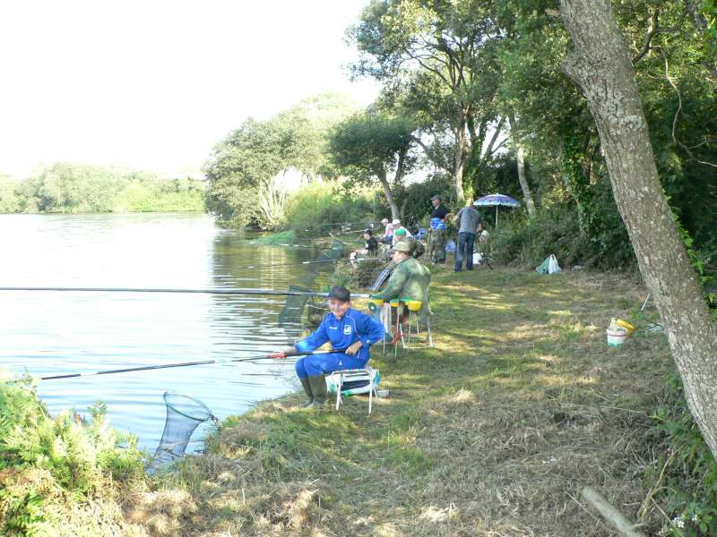 Cours de pratique de la p�che.