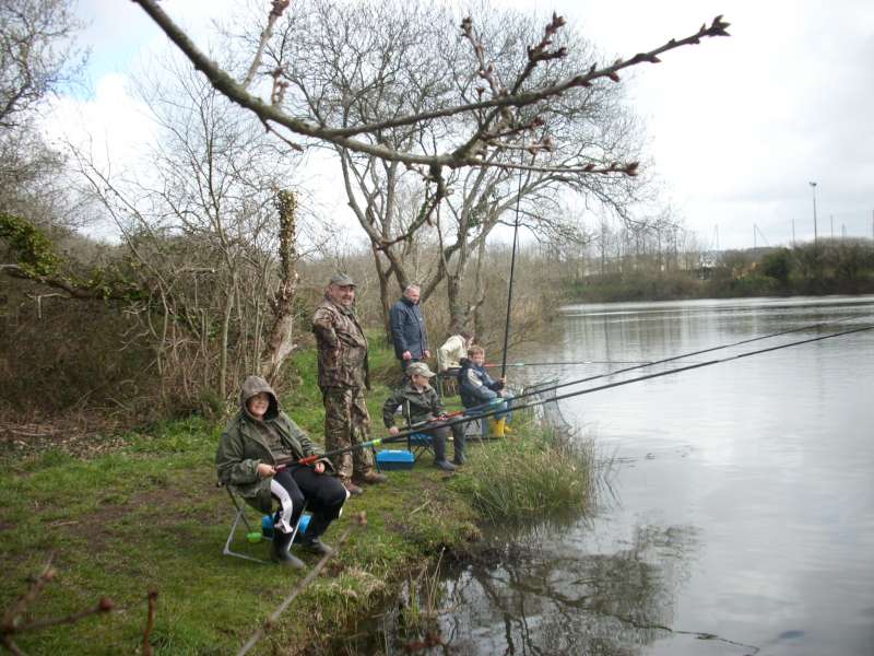 Cours de pratique � La Laverie.