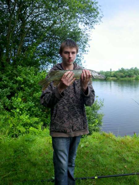 Mathieu, un bec de 60 cm.