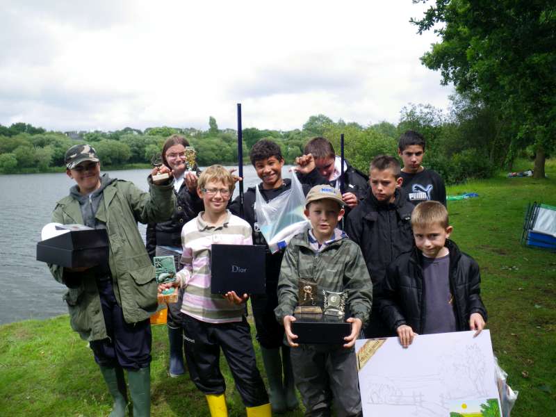 Apr�s la remise des lots.