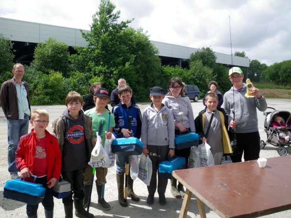 remise des prix au local.