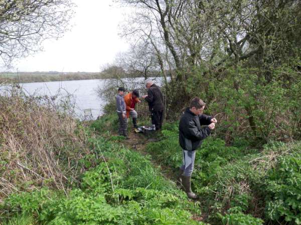 Premier jour � Poulinoc.