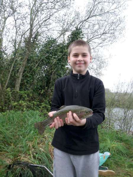 Et une Arc en Ciel au ver.