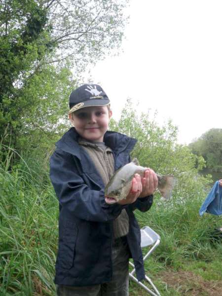 Une belle Arc en Ciel de Poulinoc.