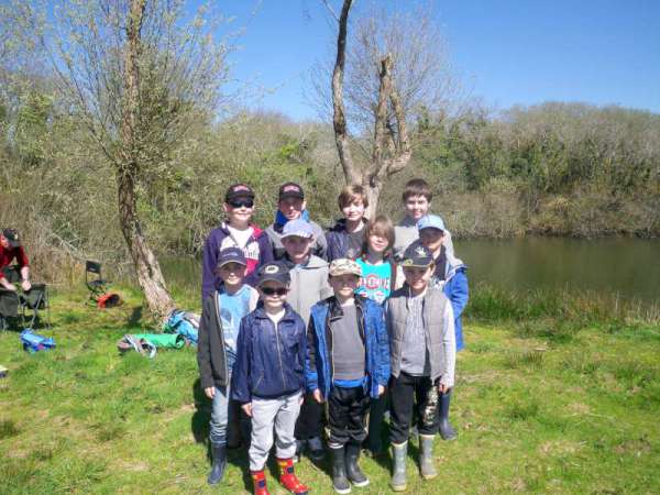 Le 08 avril , les 11 inscrits sont l�.