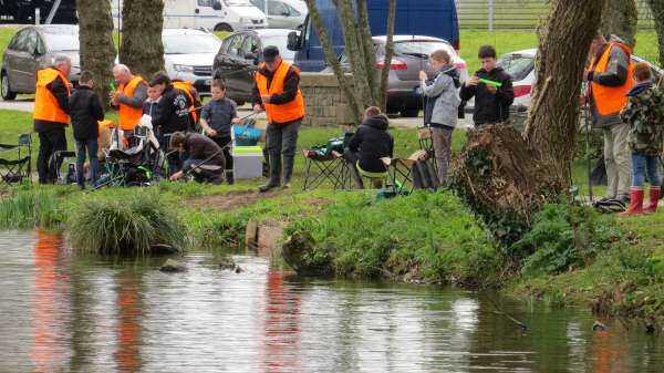 Le 30 mars, d�couverte de la p�che aux poissons blancs