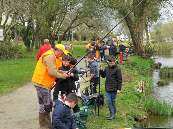 Le 30 mars, d�couverte de la p�che aux poissons blancs