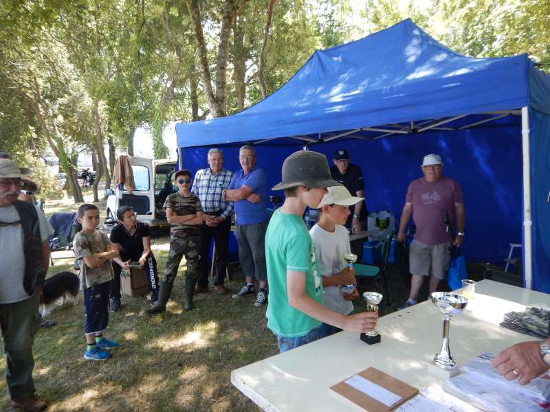 Achille et Titouan: seconds. Il s'en est fallu de peu, Titouan...