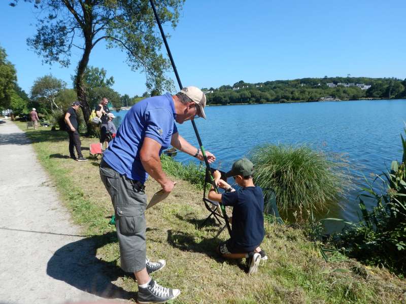 Belle prise! Poisson compte double?