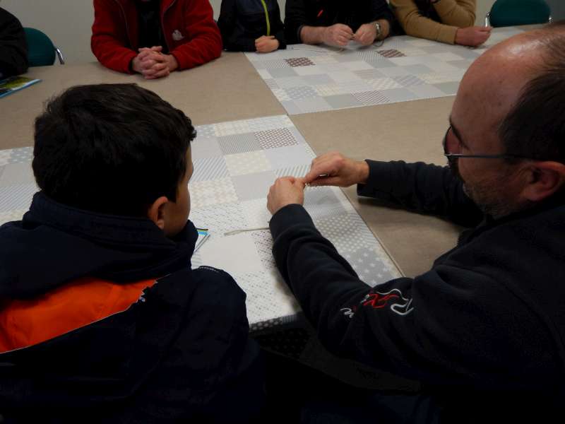 Apprentissage des noeuds