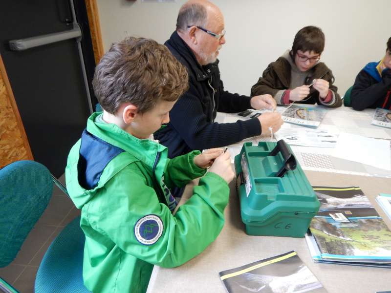 Pas simples, ces noeuds!...