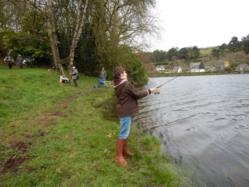 Beau lancer par Achille