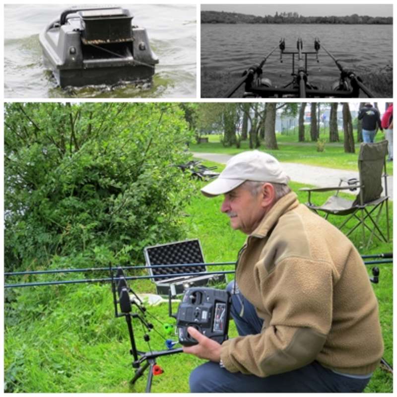 G�rard tend ses lignes