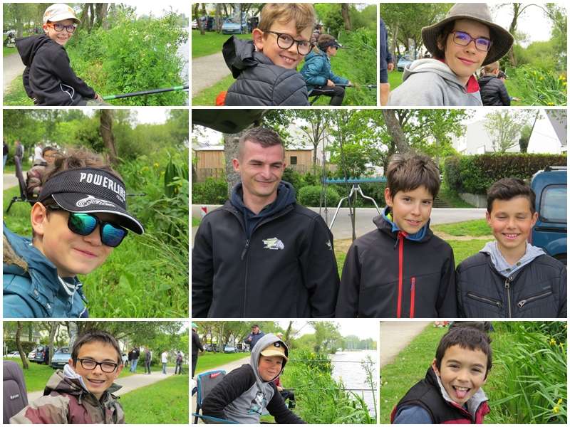 La team du jour accompagn�e de Mathieu (et Jimmy)