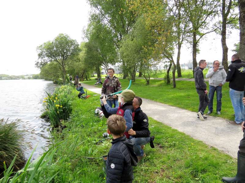 M�me les plus petits participent avec entrain!