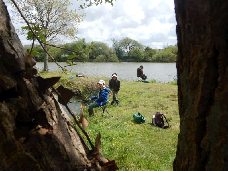 Un p�cheur et...un clown..