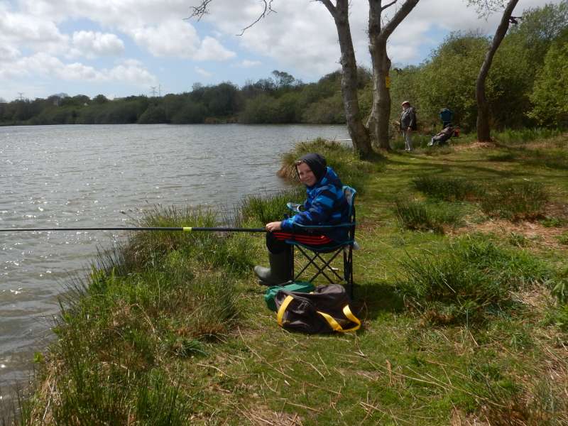 Adrien, p�cheur patient