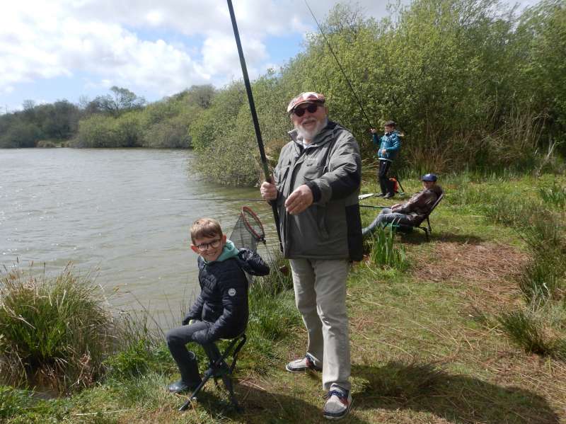 G�rard en pleine d�monstration...