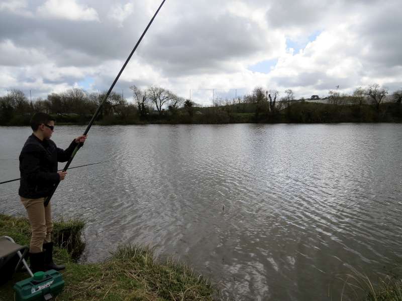 Un gardon pour Titouan! L'honneur de la famille est sauf, ton papy est fier de toi!