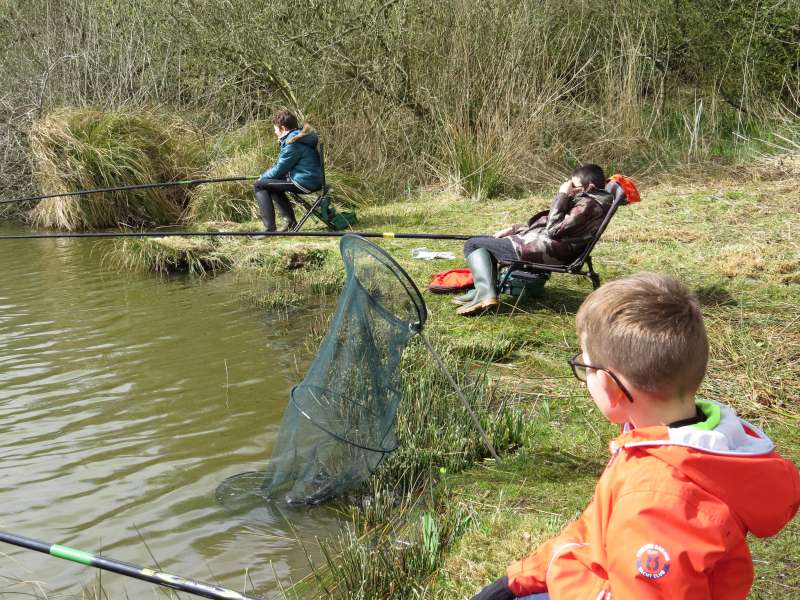 La bourriche est presque pleine...