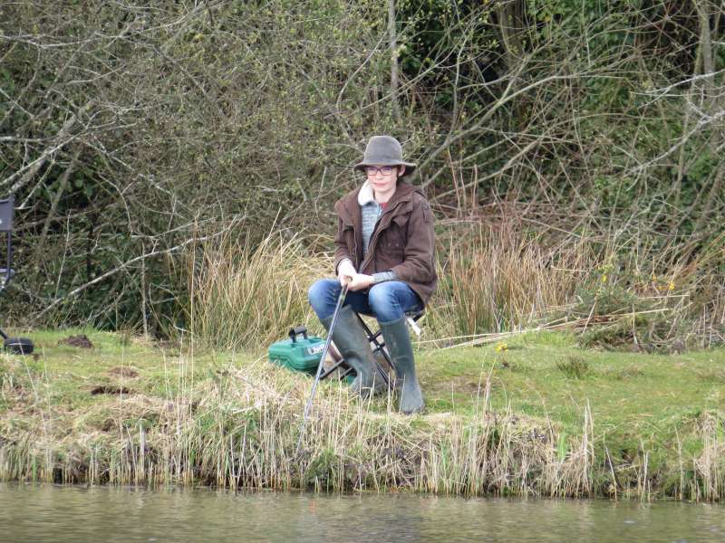 Achille commence sa quati�me ann�e d'�cole de p�che!