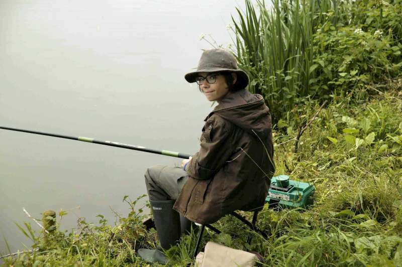 Achille, le futur vainqueur, concentr�...