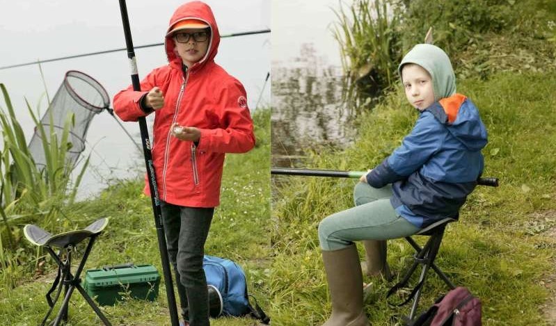 Le temps maussade ne d�courage pas les concurents!