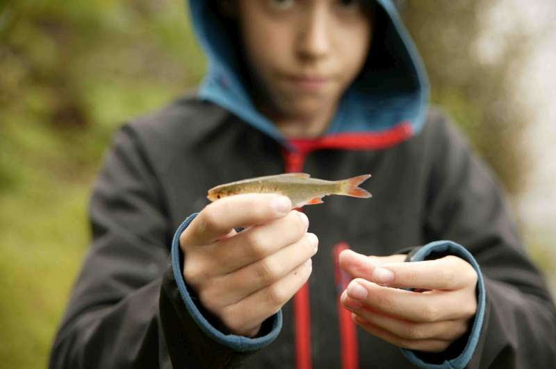 Prise record...mais poisson comptabilis� quand-m�me!