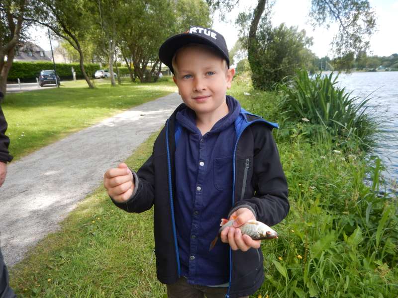 Et une belle prise pour Manech!