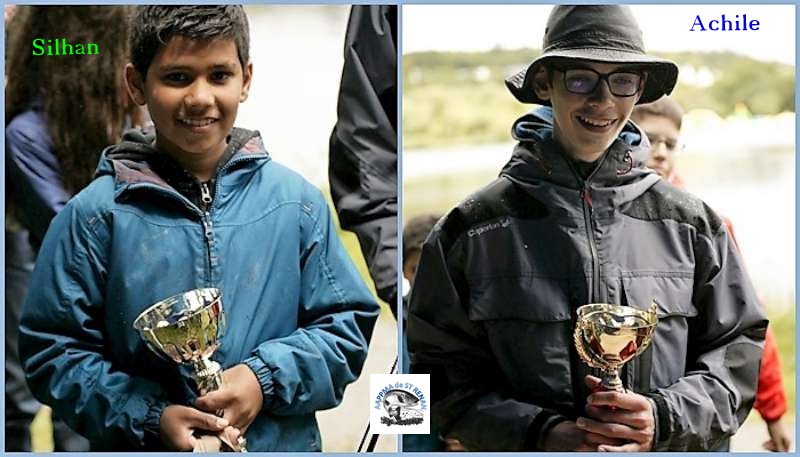 PREMIER: Silhan. SECOND: Achile