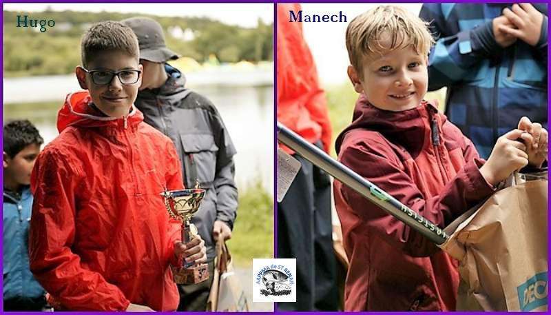 TROISIEME: Hugo. QUATRIEME: Manech