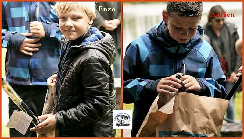 CINQUIEME: Enzo. SIXIEME: Adrien