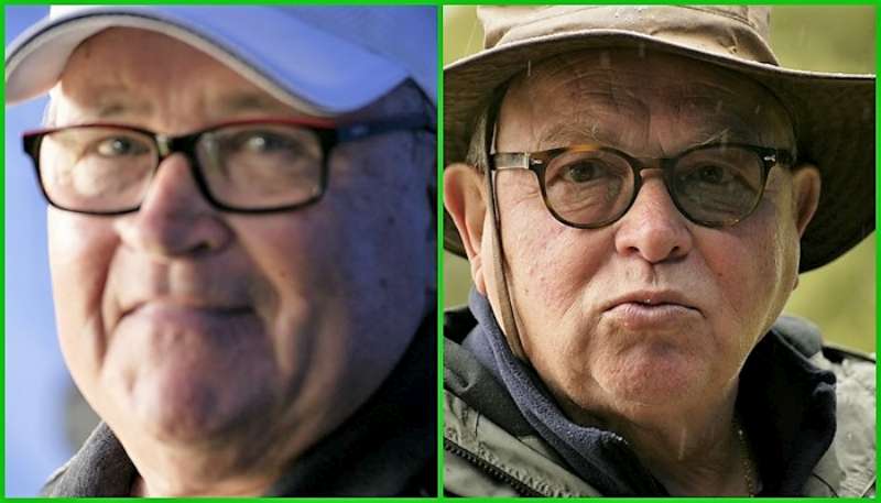 Georges et G�rard: moniteurs