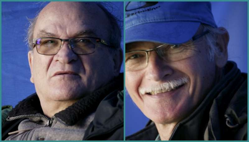 Thomas, Pr�sident et Jean No�l, Garde p�che