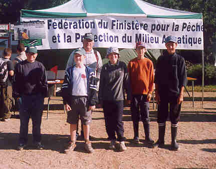 L'�quipe repr�sentant Saint-Renan