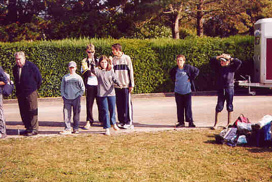 L'�quipe repr�sentant Saint-Renan