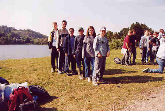 Nos jeunes pr�ts pour les concours.