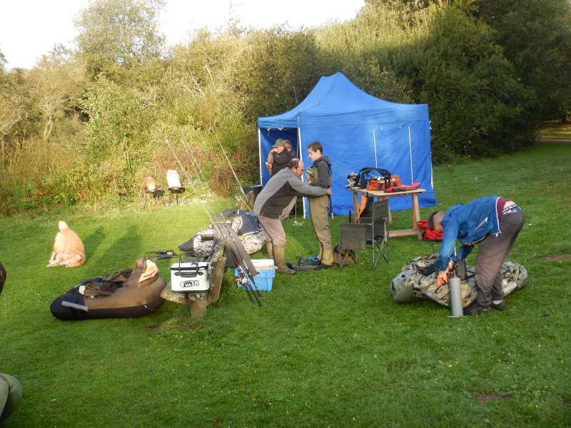 Pr�paration du mat�riel et des �quipages