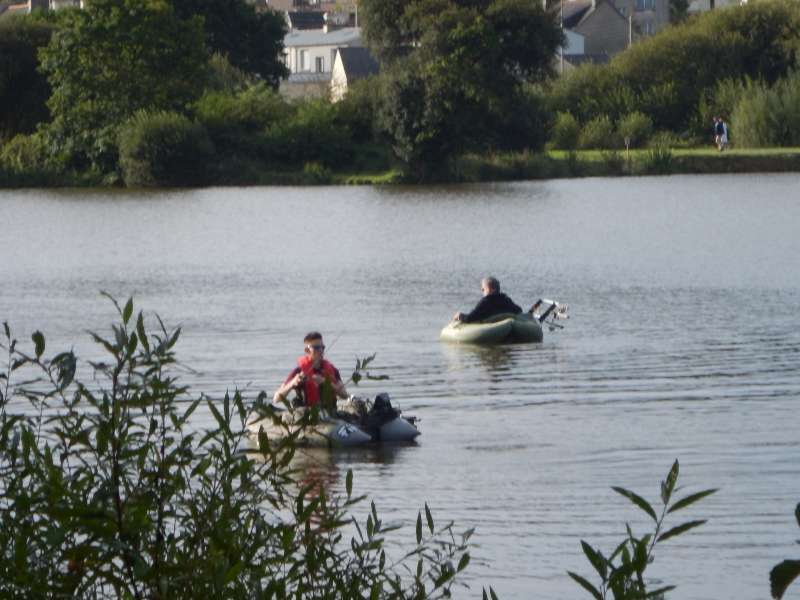 Et le beau temps nous accompagnait!
