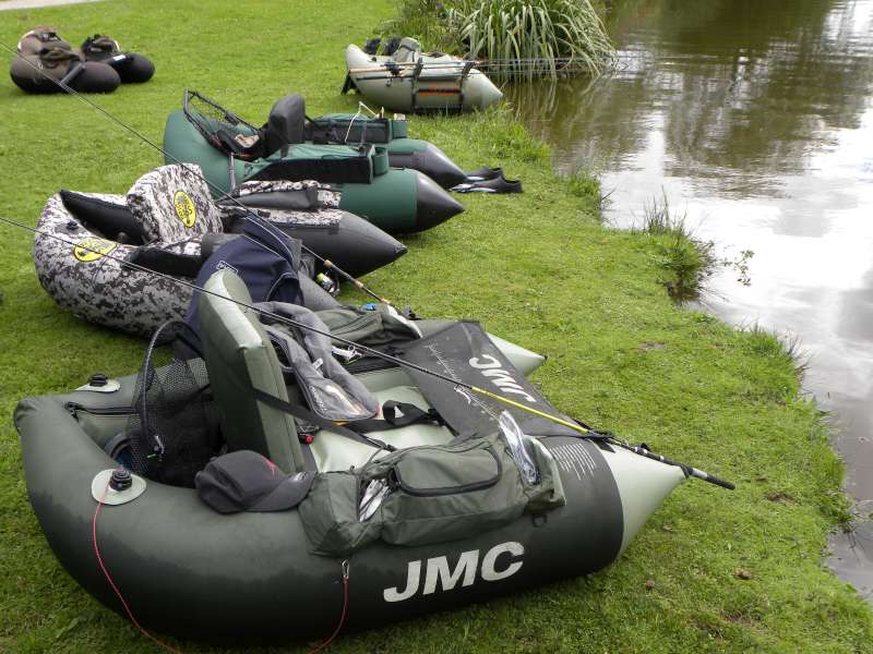 L'armada des float tubes est par�e!