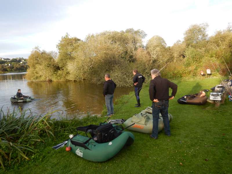 Premiers coups de palmes...