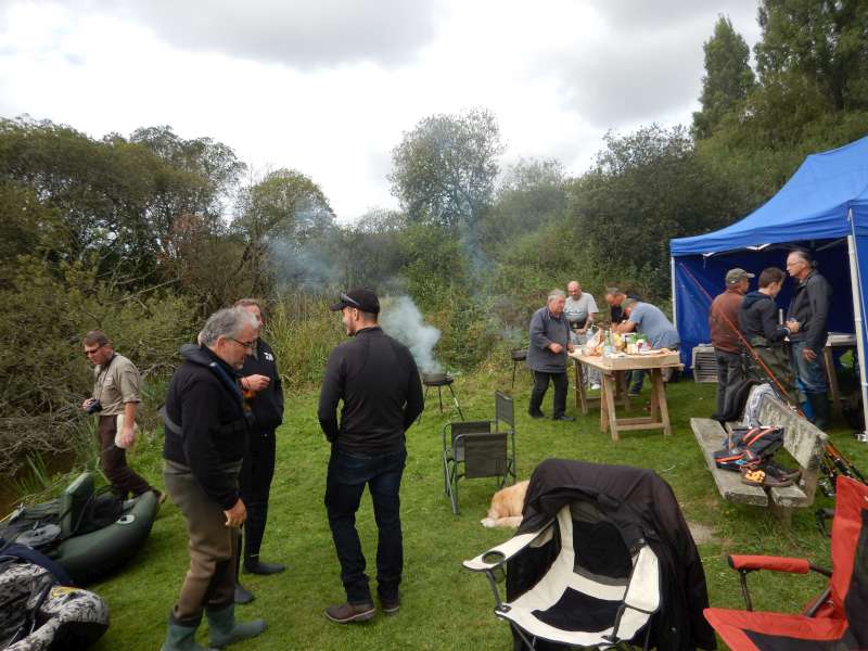 Ravitaillement des concurents