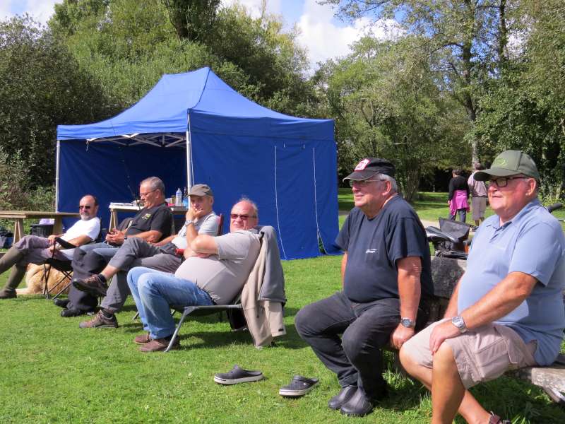 Pause m�rit�e pour le staff