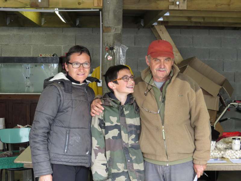 Septi�mes : MENARD Lucas / MENARD Karine: 1 poisson: 7,1 kg